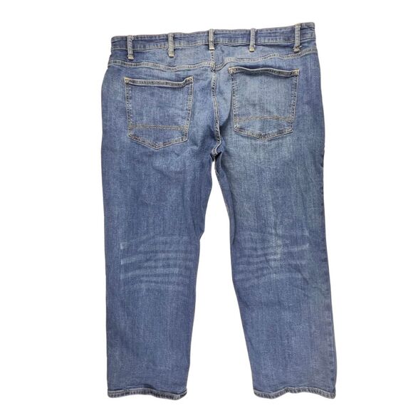 Advantage 360 Flex Jeans 48x29 Classic Wash Denim Relaxed Fit Pants Workwear - Picture 3 of 11